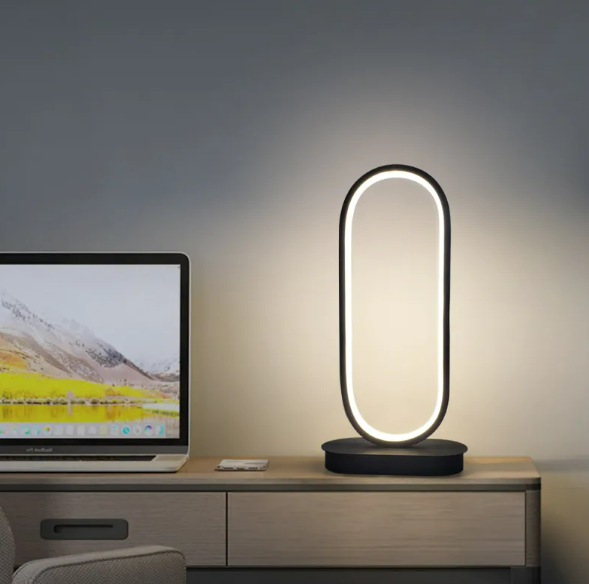 Minimalistic Oval Lamp