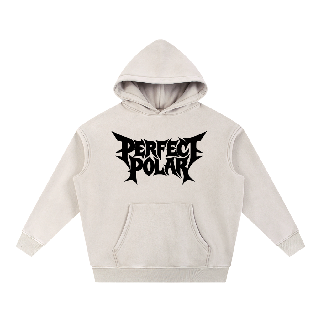 Perfect Polar White Hoodie