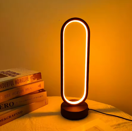 Minimalistic Oval Lamp