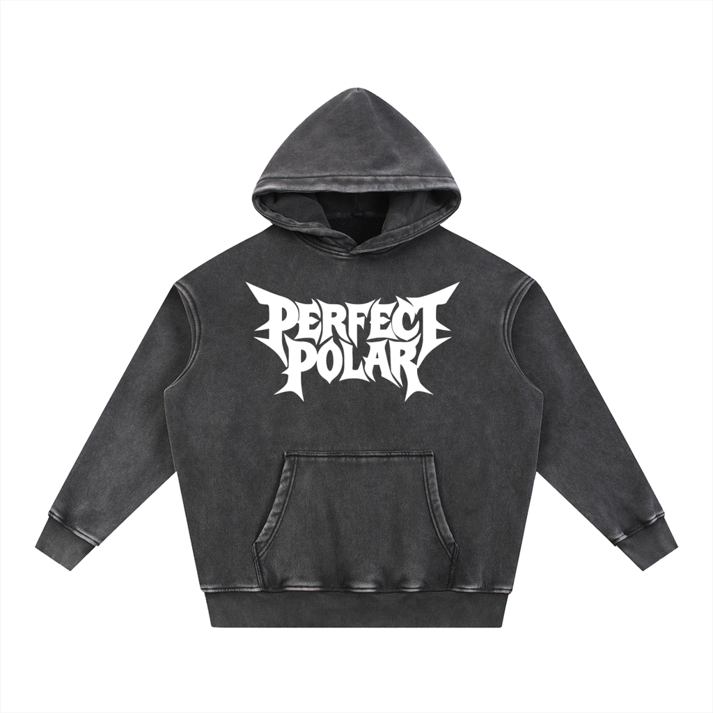 Perfect Polar Black Hoodie