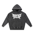 Perfect Polar Black Hoodie