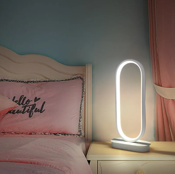 Minimalistic Oval Lamp