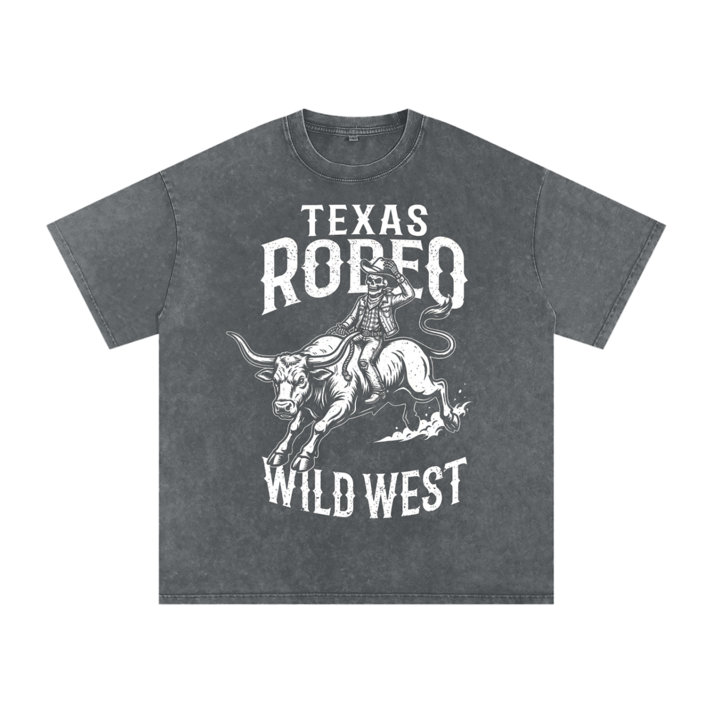 Texas Rodeo Wash Tee