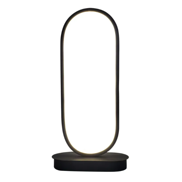 Minimalistic Oval Lamp