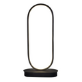 Minimalistic Oval Lamp