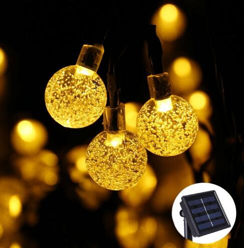 Solar Powered String Lights