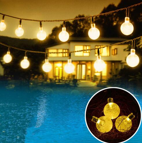 Solar Powered String Lights