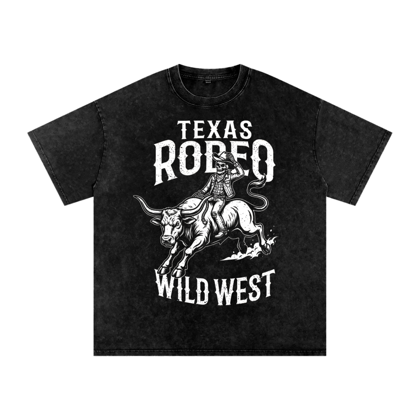 Texas Rodeo Wash Tee