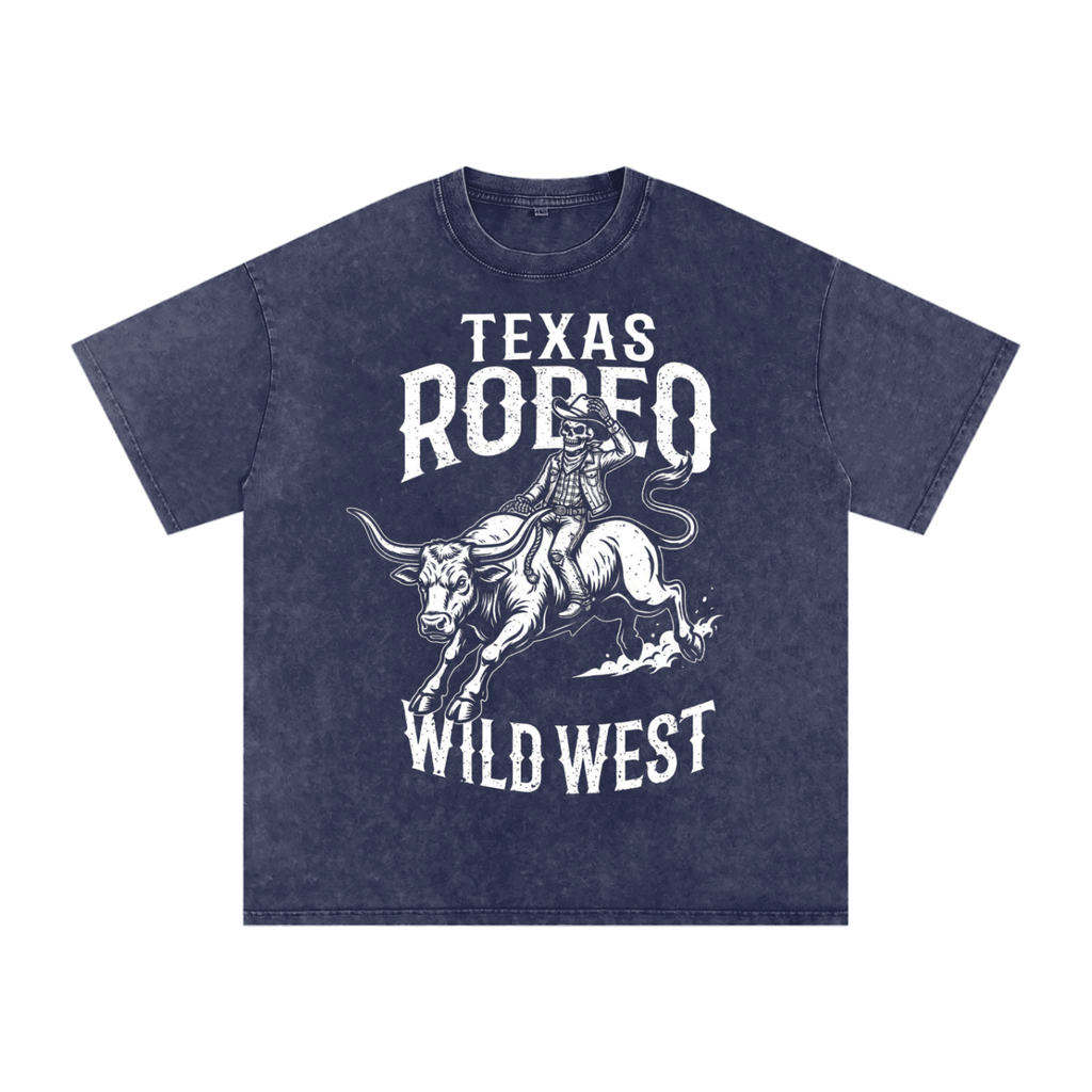 Texas Rodeo Wash Tee