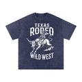 Texas Rodeo Wash Tee