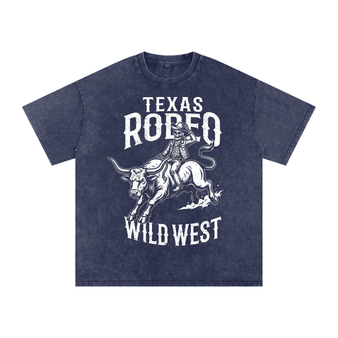 Texas Rodeo Wash Tee
